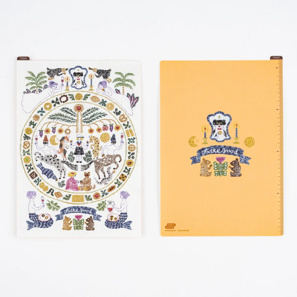 Liniuszek Hobonichi A5 | iyo okumi: Happy Tea Time - Taste Good - Image 2