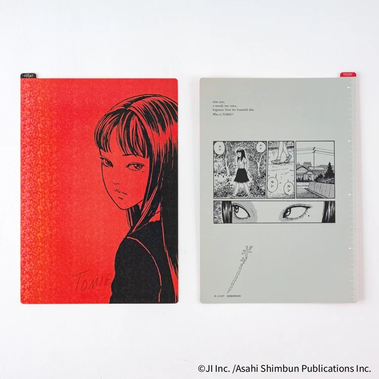 Liniuszek Hobonichi A5 | Junji Ito: Tomie - Image 2