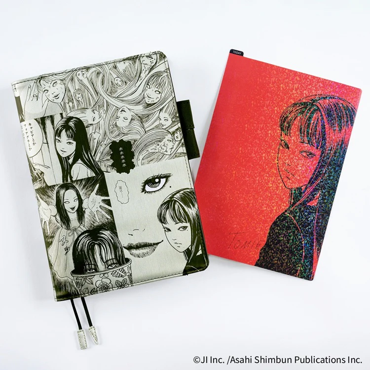 Liniuszek Hobonichi A5 | Junji Ito: Tomie - Image 3
