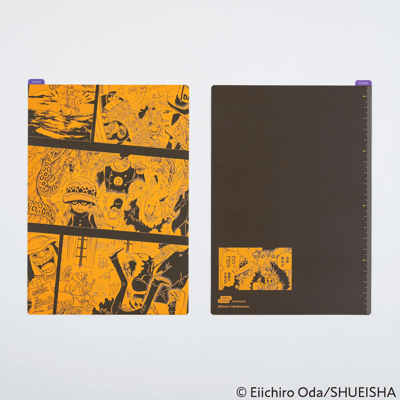 Liniuszek Hobonichi A5 | One Piece: Memories: Trafalgar Law - Image 2