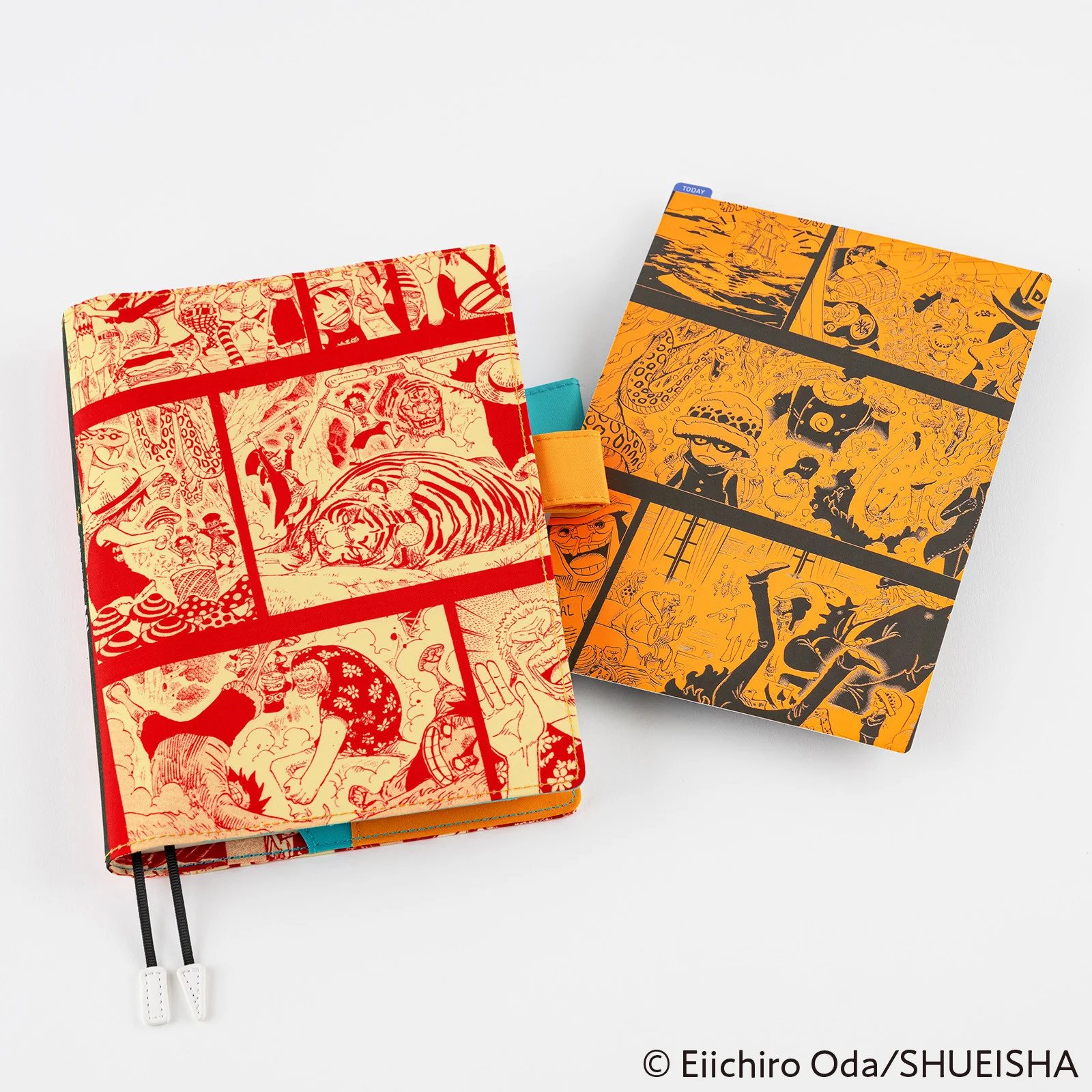 Liniuszek Hobonichi A5 | One Piece: Memories: Trafalgar Law - Image 3
