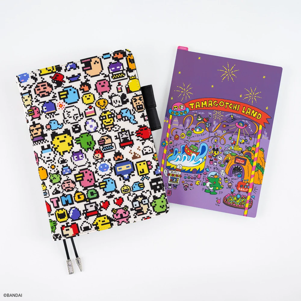 Liniuszek Hobonichi A5 | Tamagotchi: Tamagotchi Land - Image 3