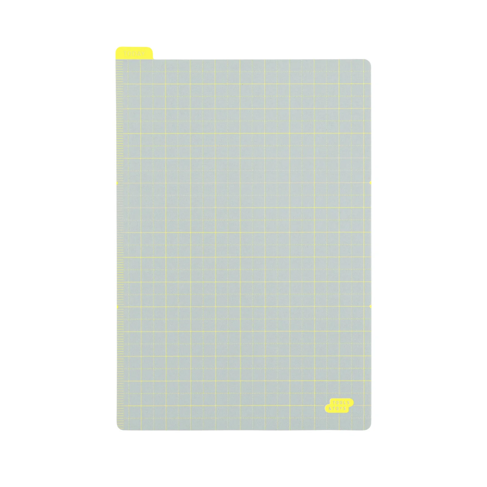 Liniuszek Hobonichi A6 | Ice Gray & Yellow - Image 2