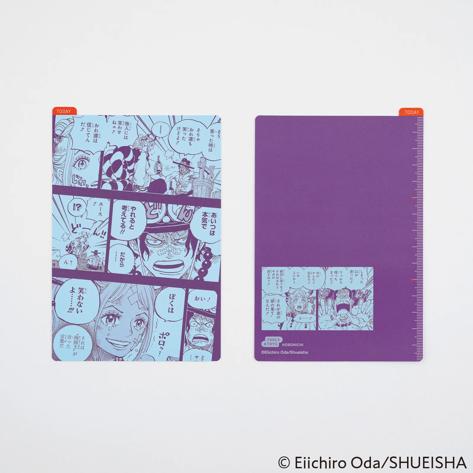 Liniuszek Hobonichi A6 | One Piece: Memories - Yamato - Image 2