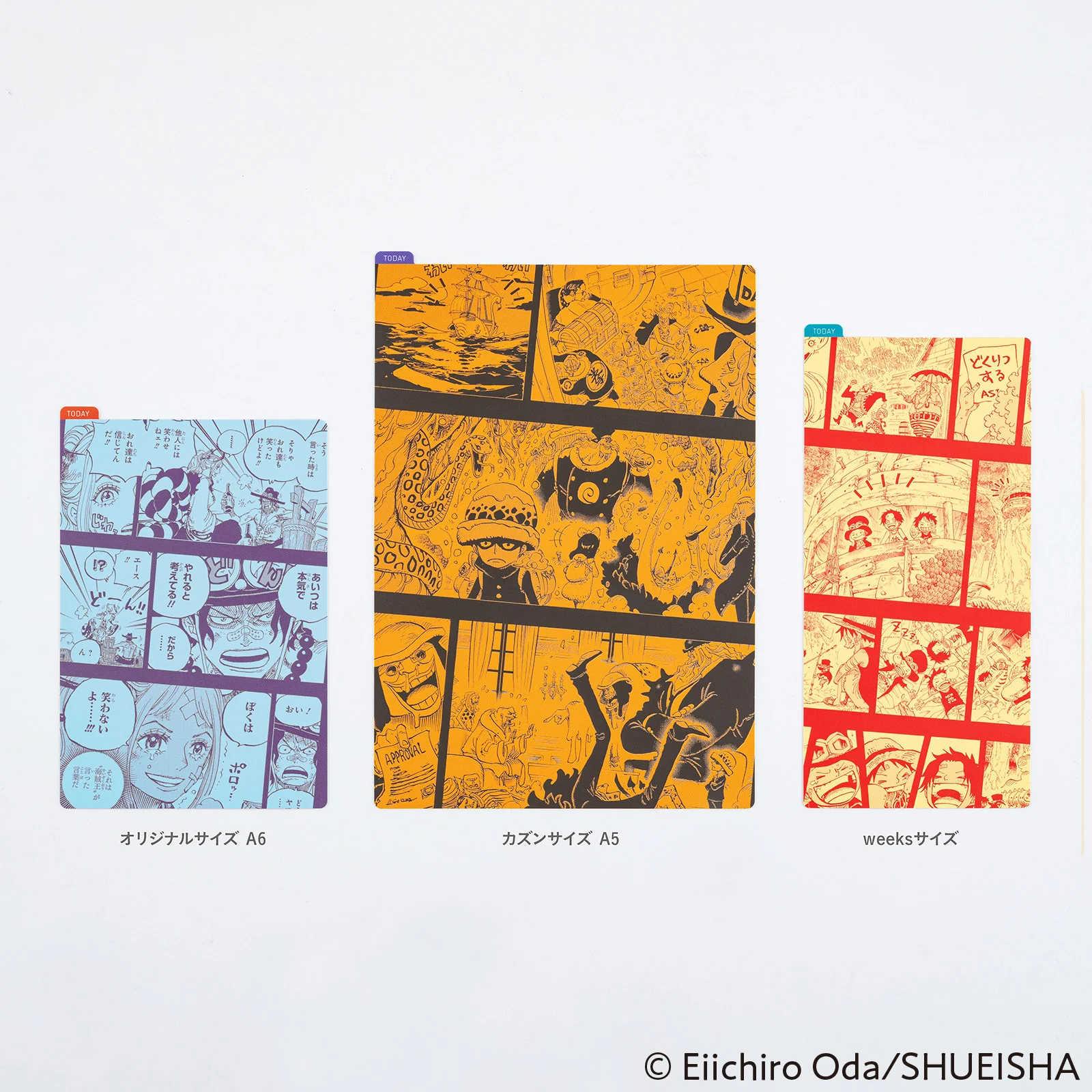 Liniuszek Hobonichi A6 | One Piece: Memories - Yamato - Image 3