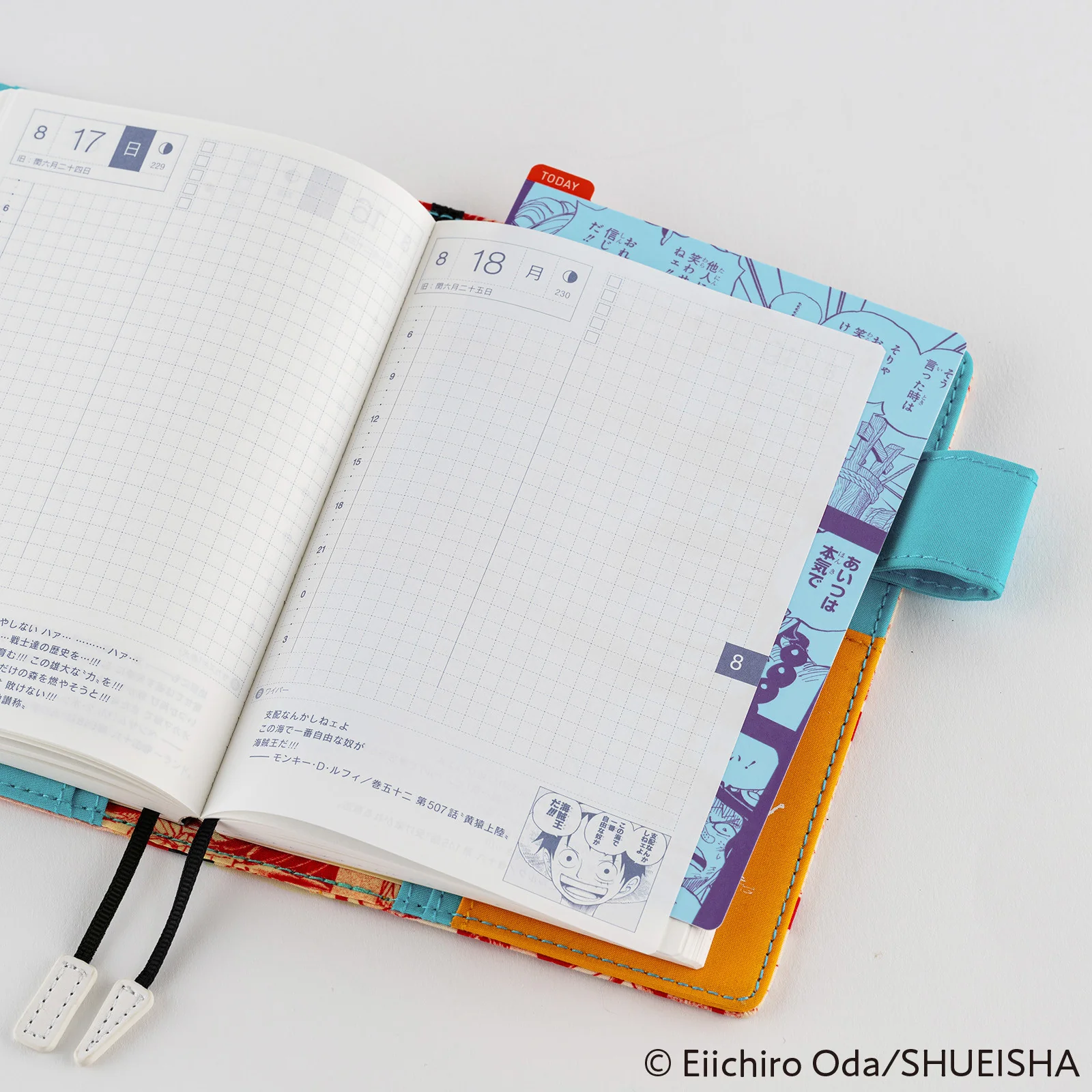 Liniuszek Hobonichi A6 | One Piece: Memories - Yamato - Image 4