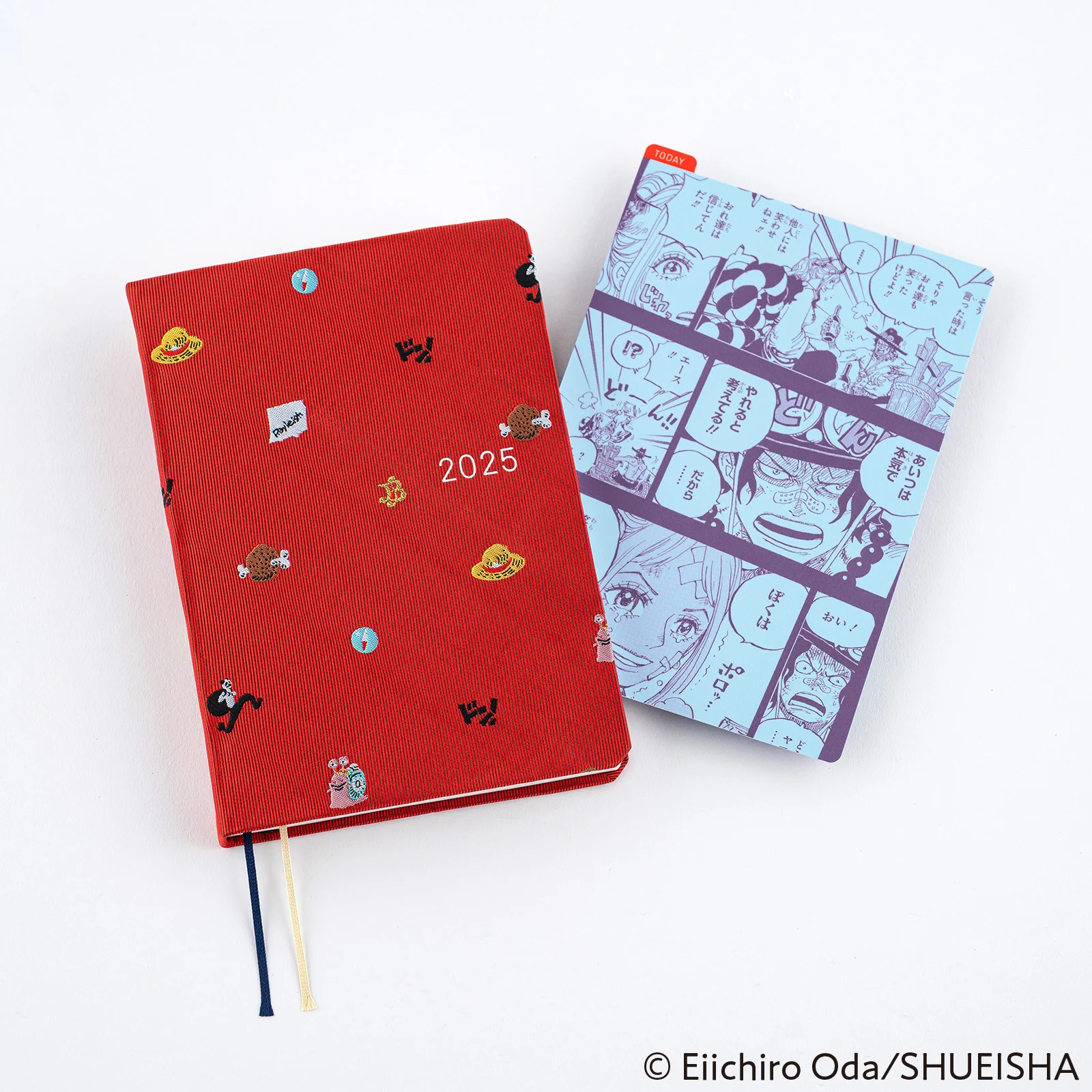 Liniuszek Hobonichi A6 | One Piece: Memories - Yamato - Image 5