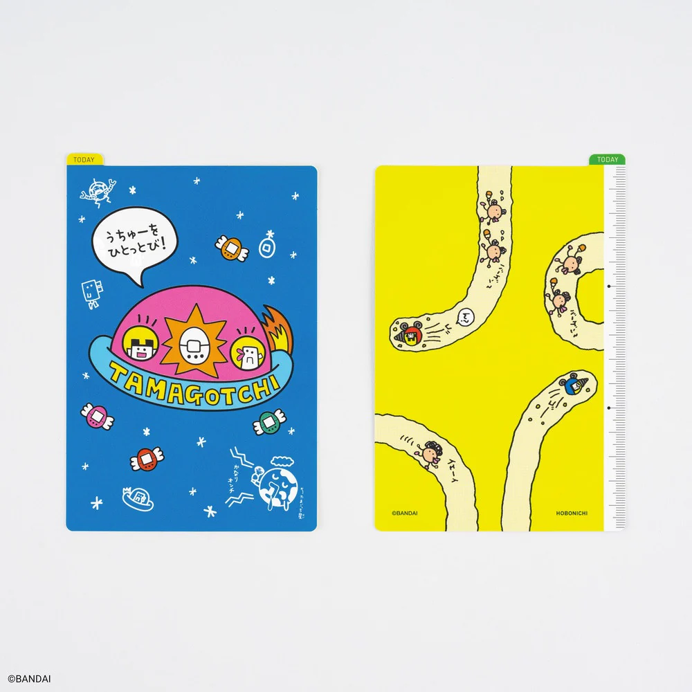 Liniuszek Hobonichi A6 | Tamagotchi: Blast Off to Outer Space! - Image 2