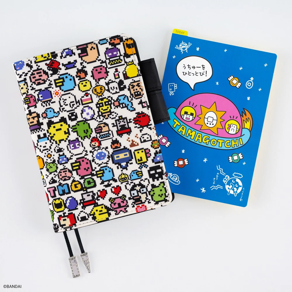 Liniuszek Hobonichi A6 | Tamagotchi: Blast Off to Outer Space! - Image 3