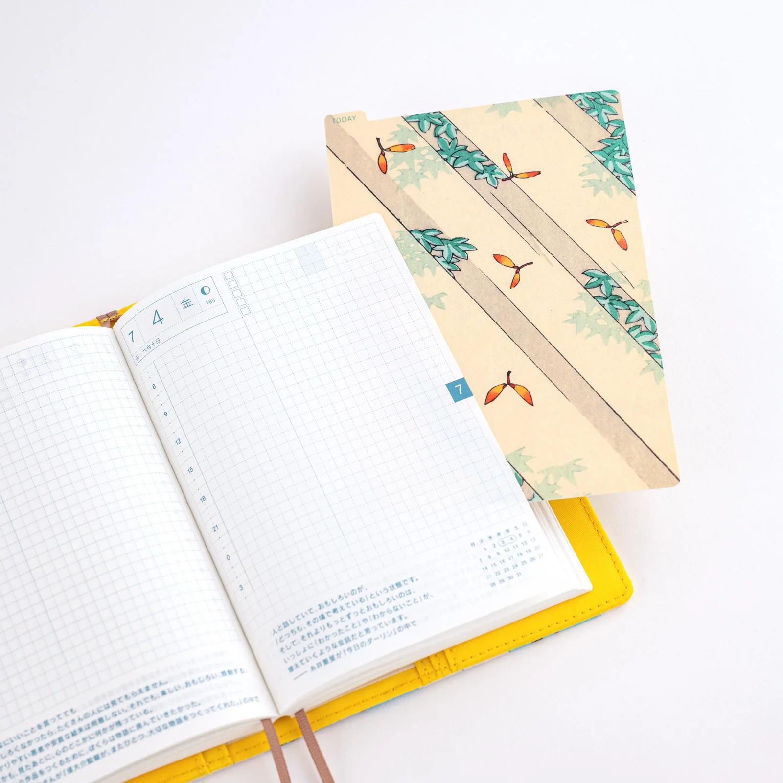 Liniuszek Hobonichi A6 | Unsodo - Image 4