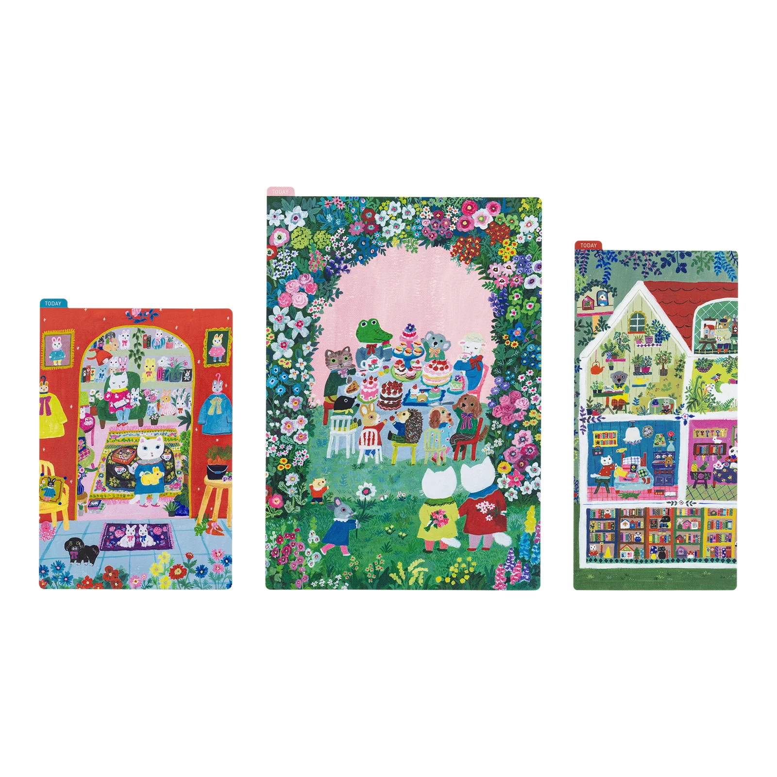 Liniuszek Hobonichi A6 | Yumi Kitagishi: In the Room - Image 3