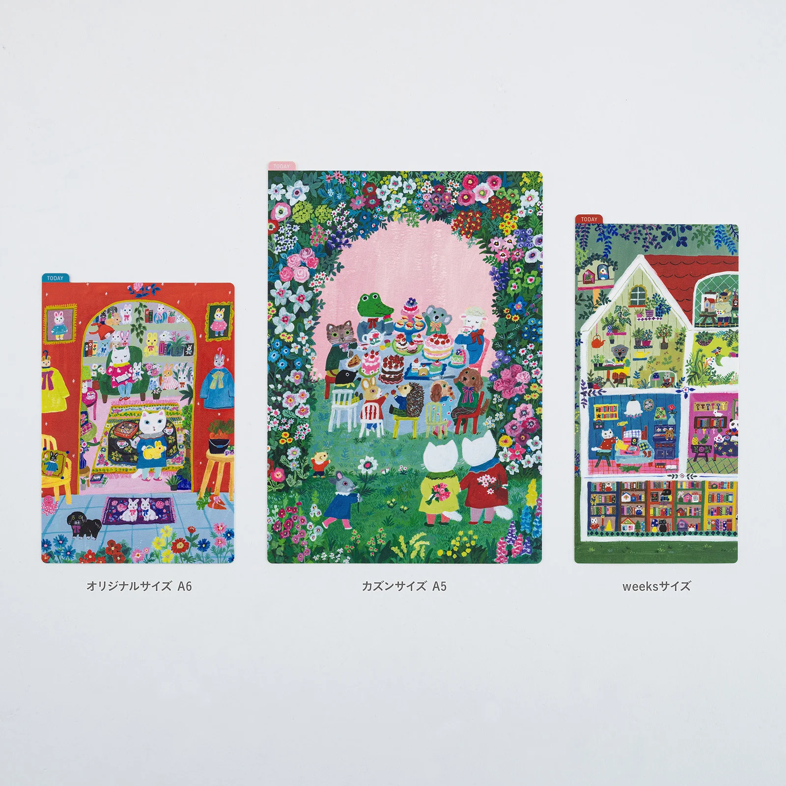 Liniuszek Hobonichi A6 | Yumi Kitagishi: In the Room - Image 4