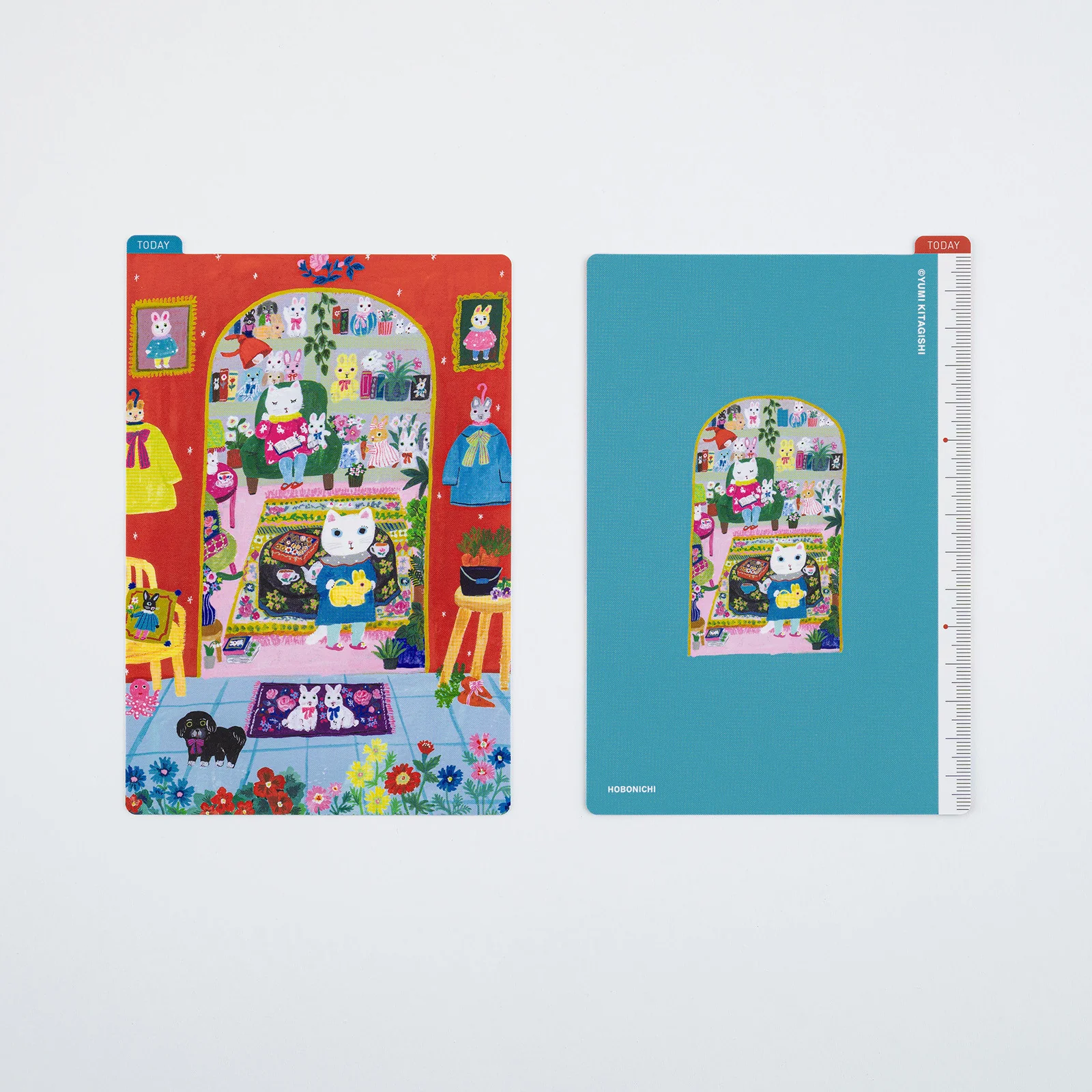 Liniuszek Hobonichi A6 | Yumi Kitagishi: In the Room - Image 5