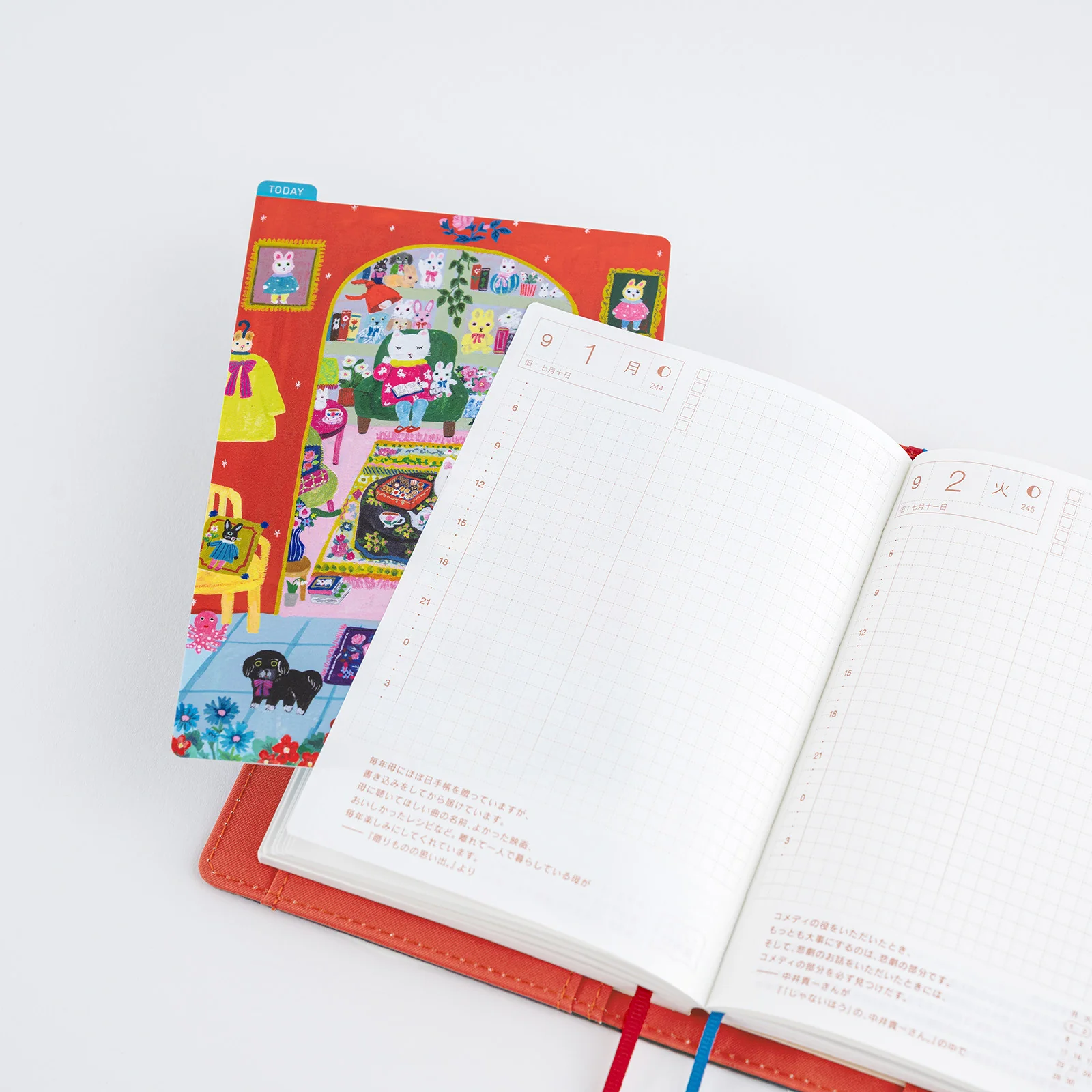 Liniuszek Hobonichi A6 | Yumi Kitagishi: In the Room - Image 6