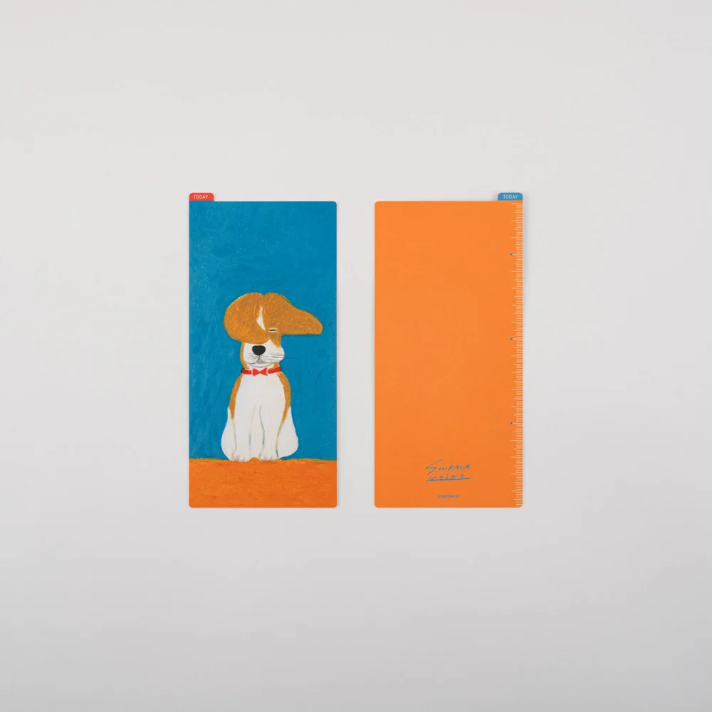 Liniuszek Hobonichi Weeks | Keiko Shibata: Wind gust during a Stay command - Image 2
