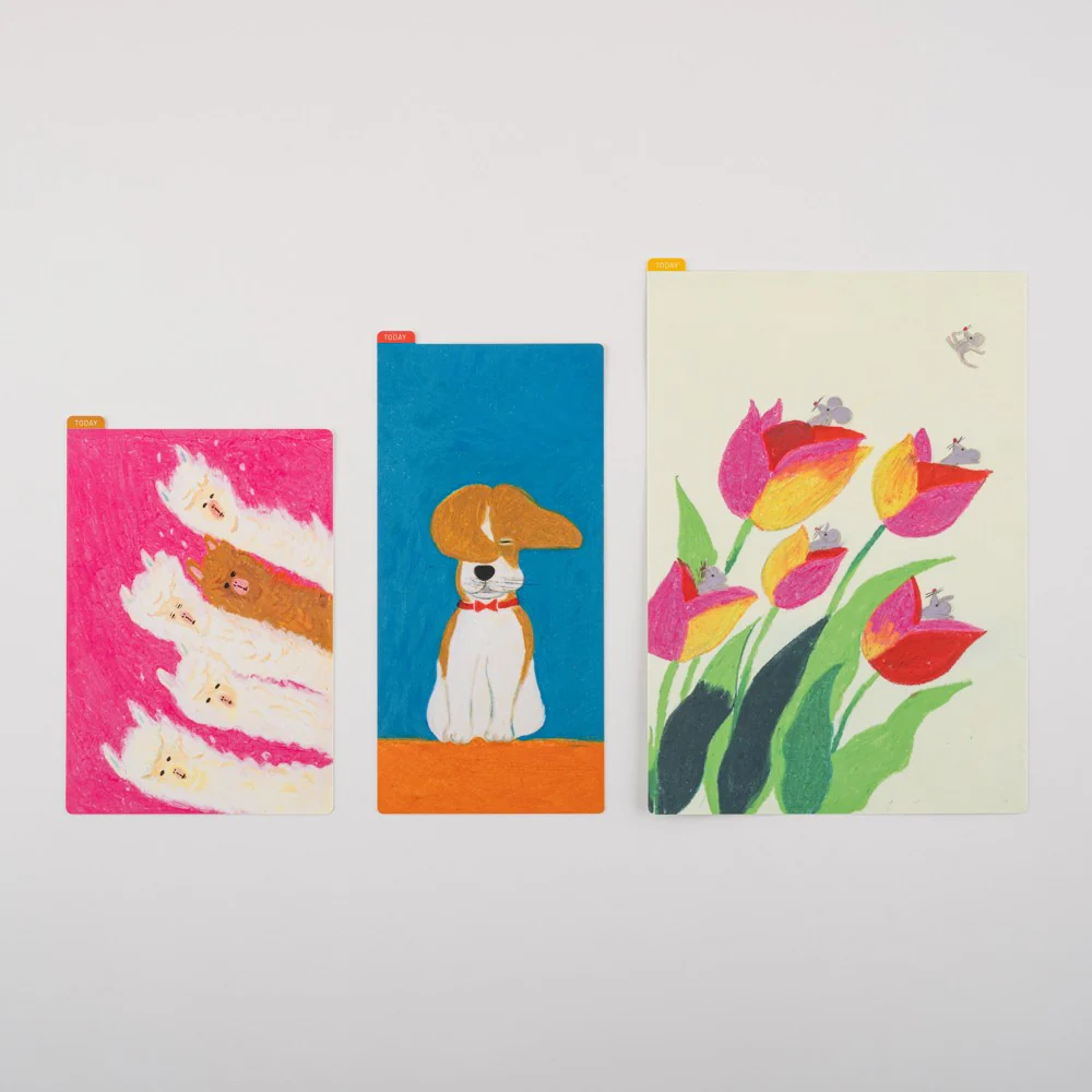 Liniuszek Hobonichi Weeks | Keiko Shibata: Wind gust during a Stay command - Image 4