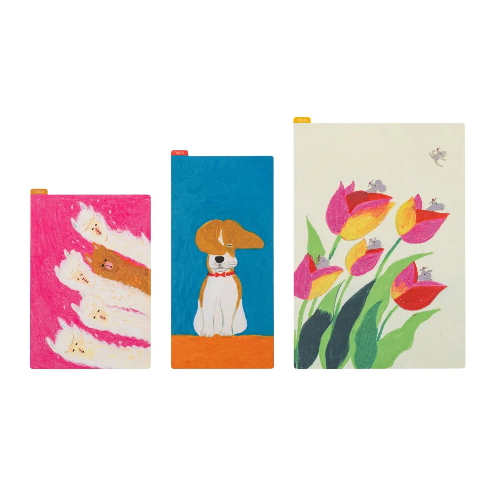 Liniuszek Hobonichi Weeks | Keiko Shibata: Wind gust during a Stay command - Image 5