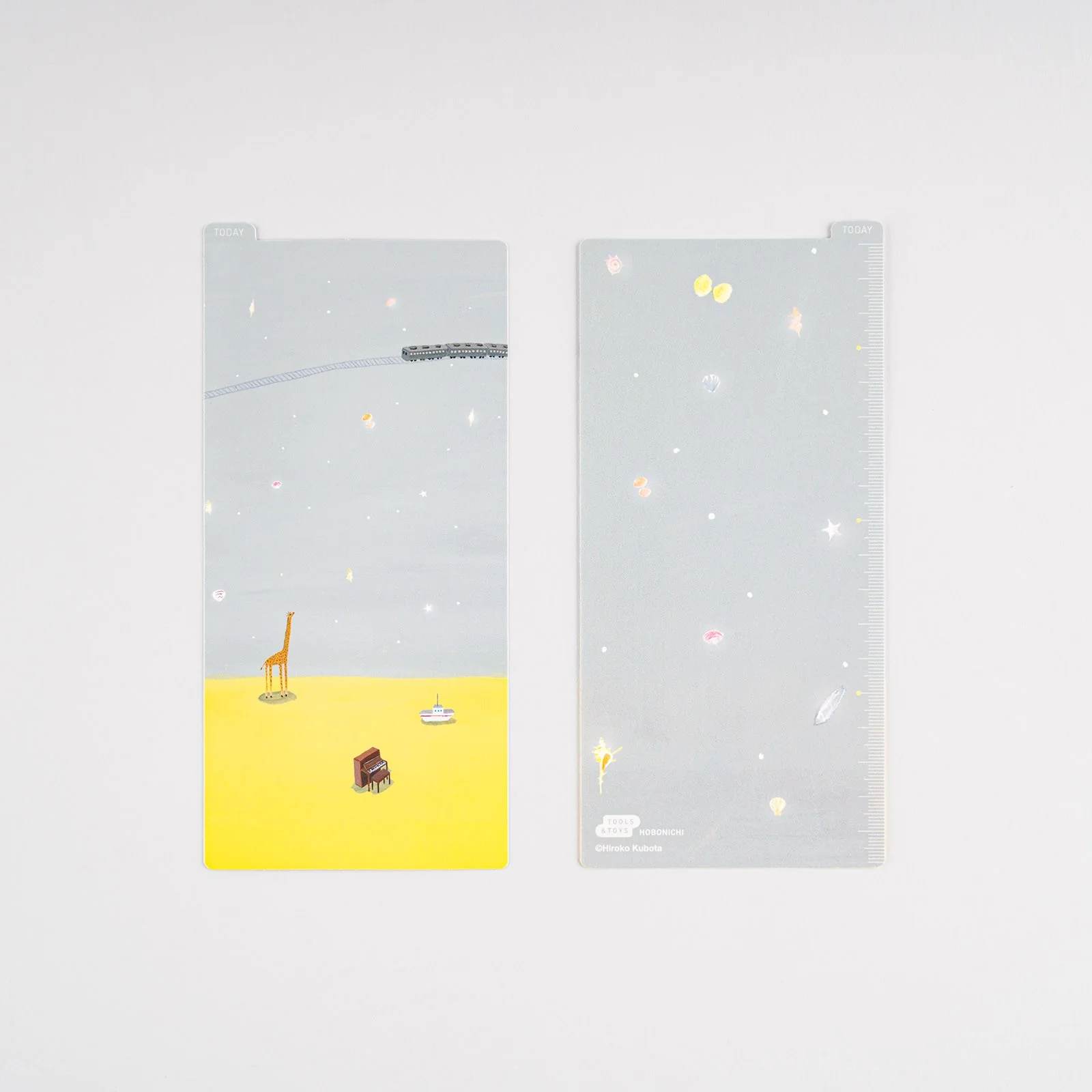 Liniuszek Hobonichi Weeks | Hiroko Kubota: Twinkle-shell - Image 2