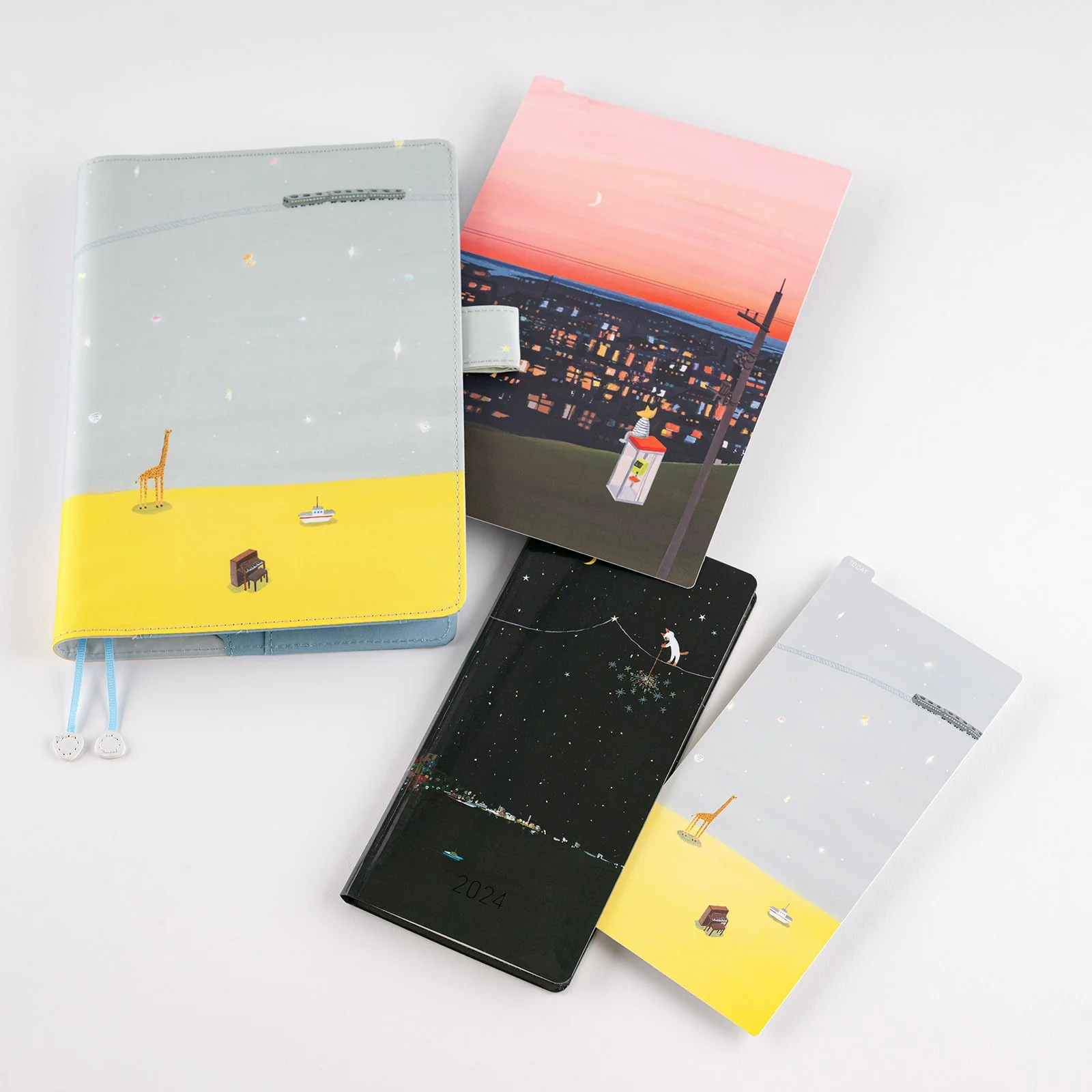 Liniuszek Hobonichi Weeks | Hiroko Kubota: Twinkle-shell - Image 3