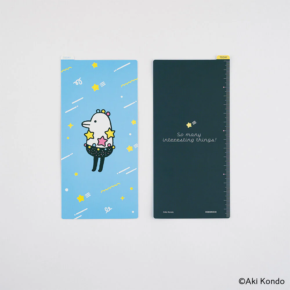 Liniuszek Hobonichi Weeks | Hobotoridori: Illumi-dori - Image 2