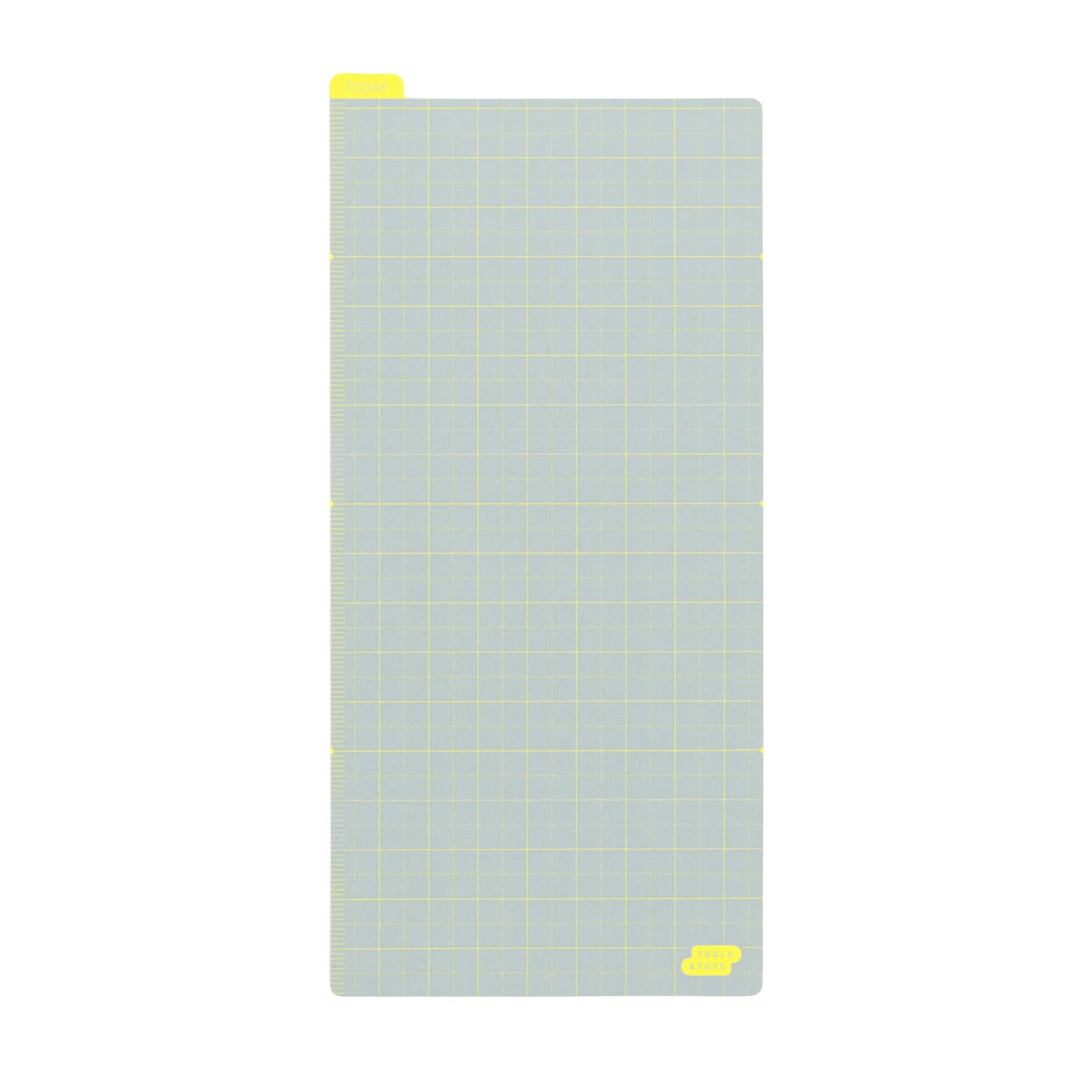 Liniuszek Hobonichi Weeks | Ice Gray & Yellow - Image 2