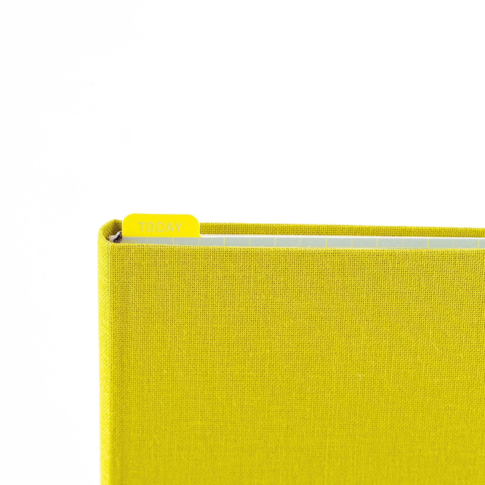 Liniuszek Hobonichi Weeks | Ice Gray & Yellow - Image 3