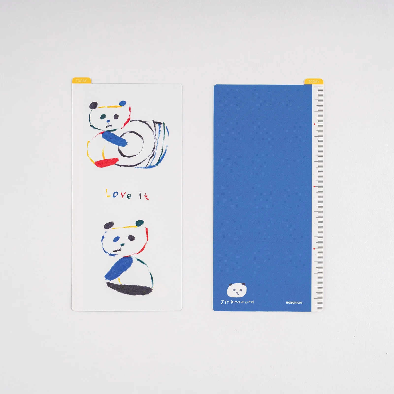 Liniuszek Hobonichi Weeks | Jin Kitamura: Love it Panda - Image 2