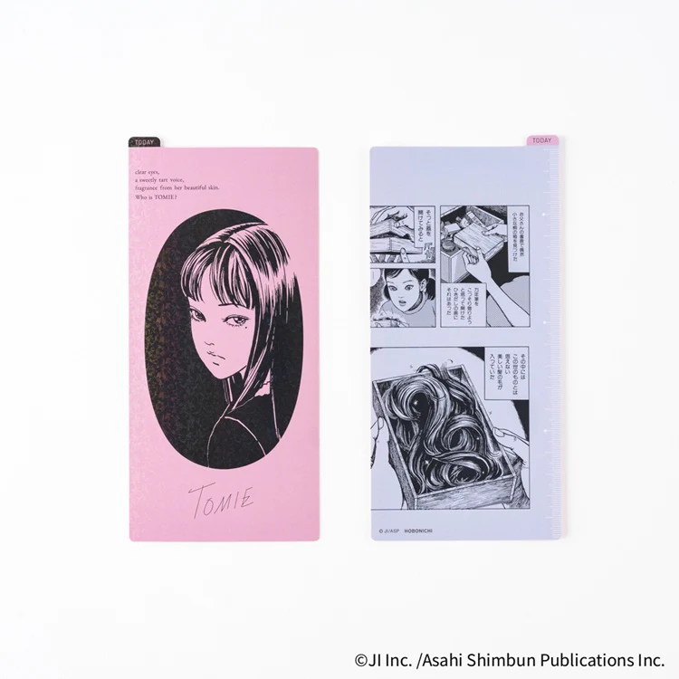 Liniuszek Hobonichi Weeks | Junji Ito: Tomie - Image 2