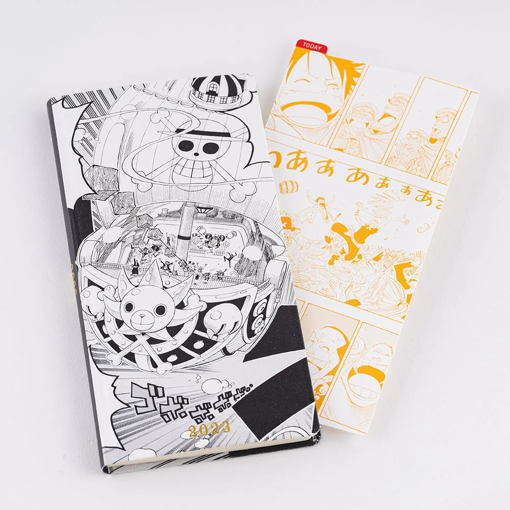 Liniuszek Hobonichi Weeks | One Piece - Image 3