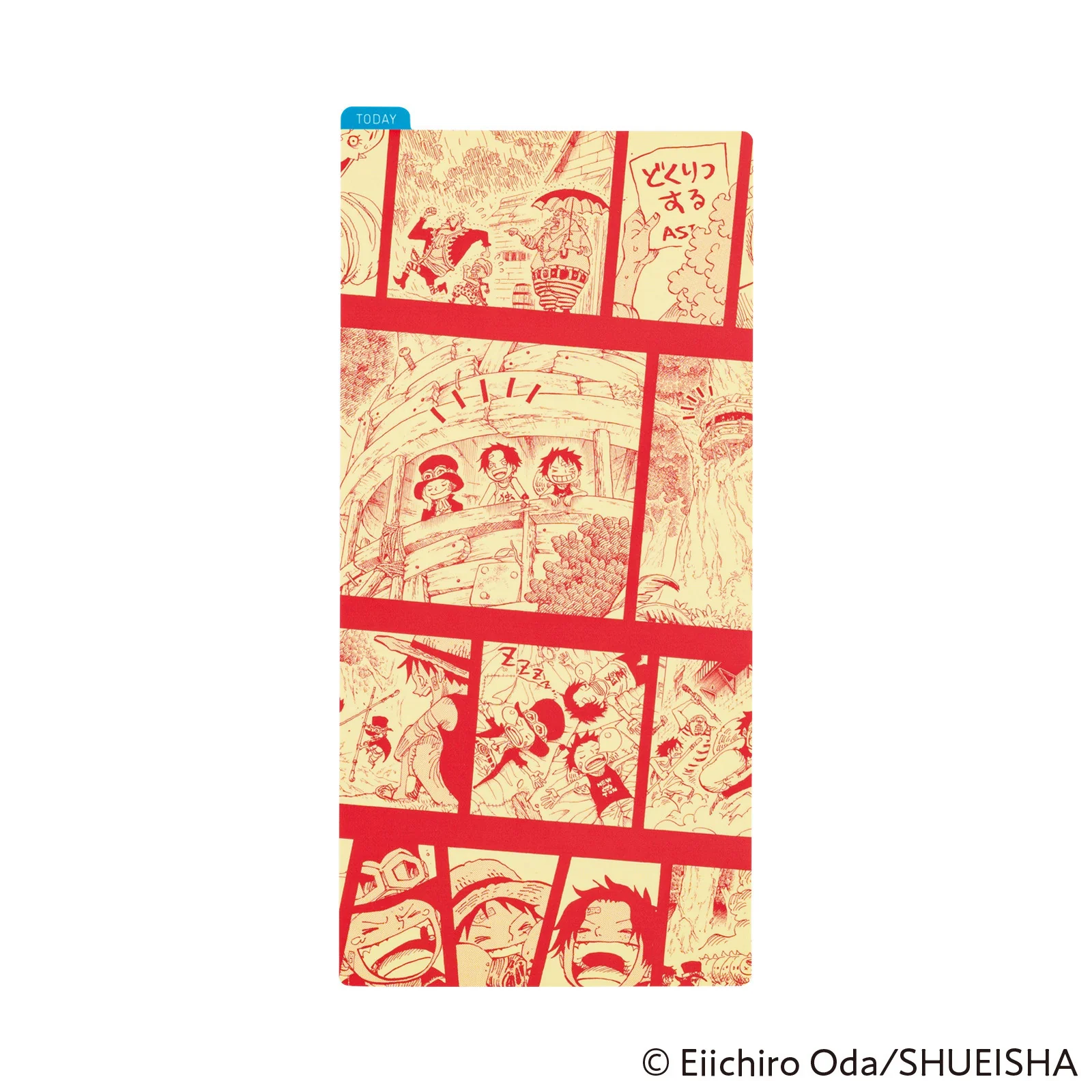 Liniuszek Hobonichi Weeks | One Piece: Memories - Ace; Sabo; Luffy