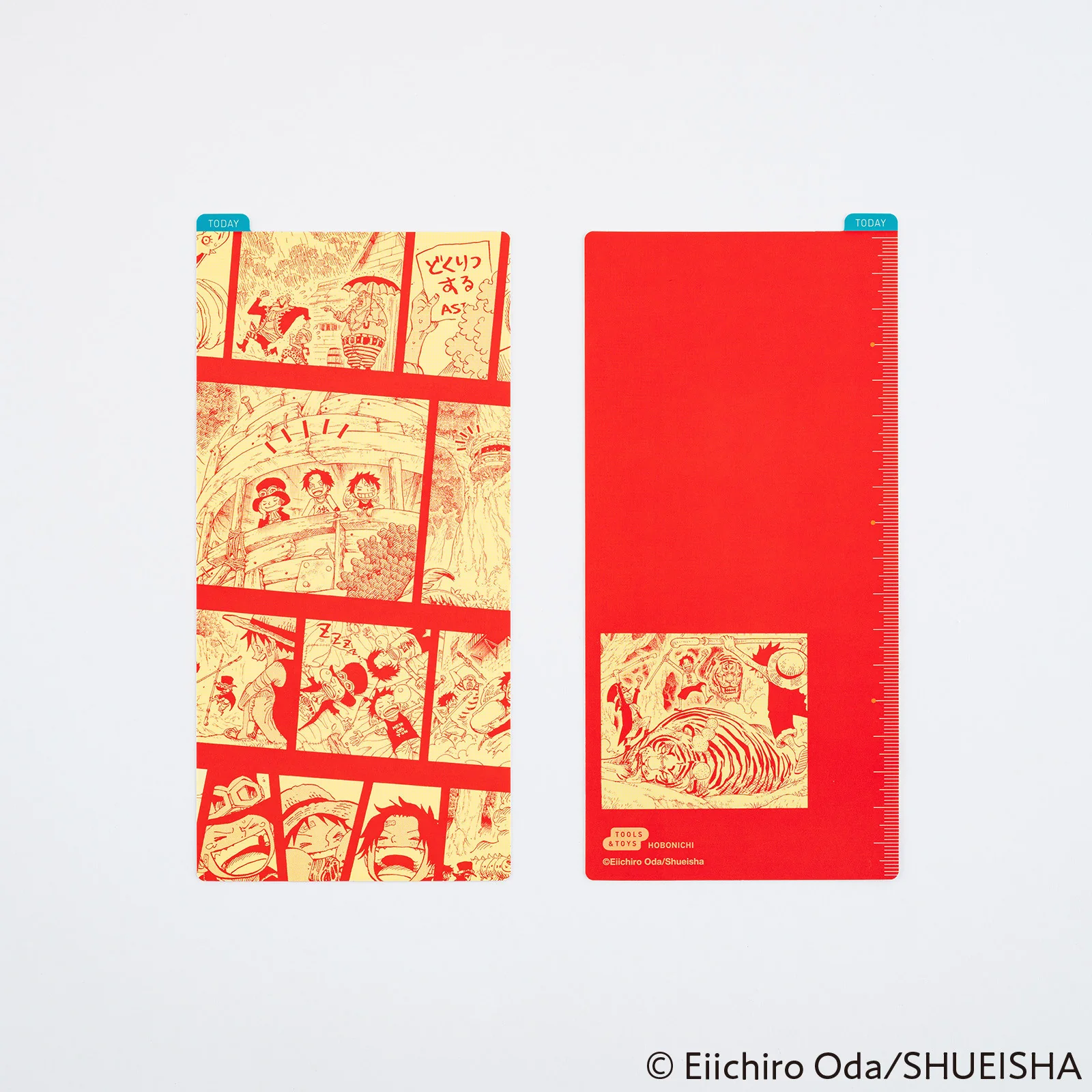 Liniuszek Hobonichi Weeks | One Piece: Memories - Ace; Sabo; Luffy - Image 2