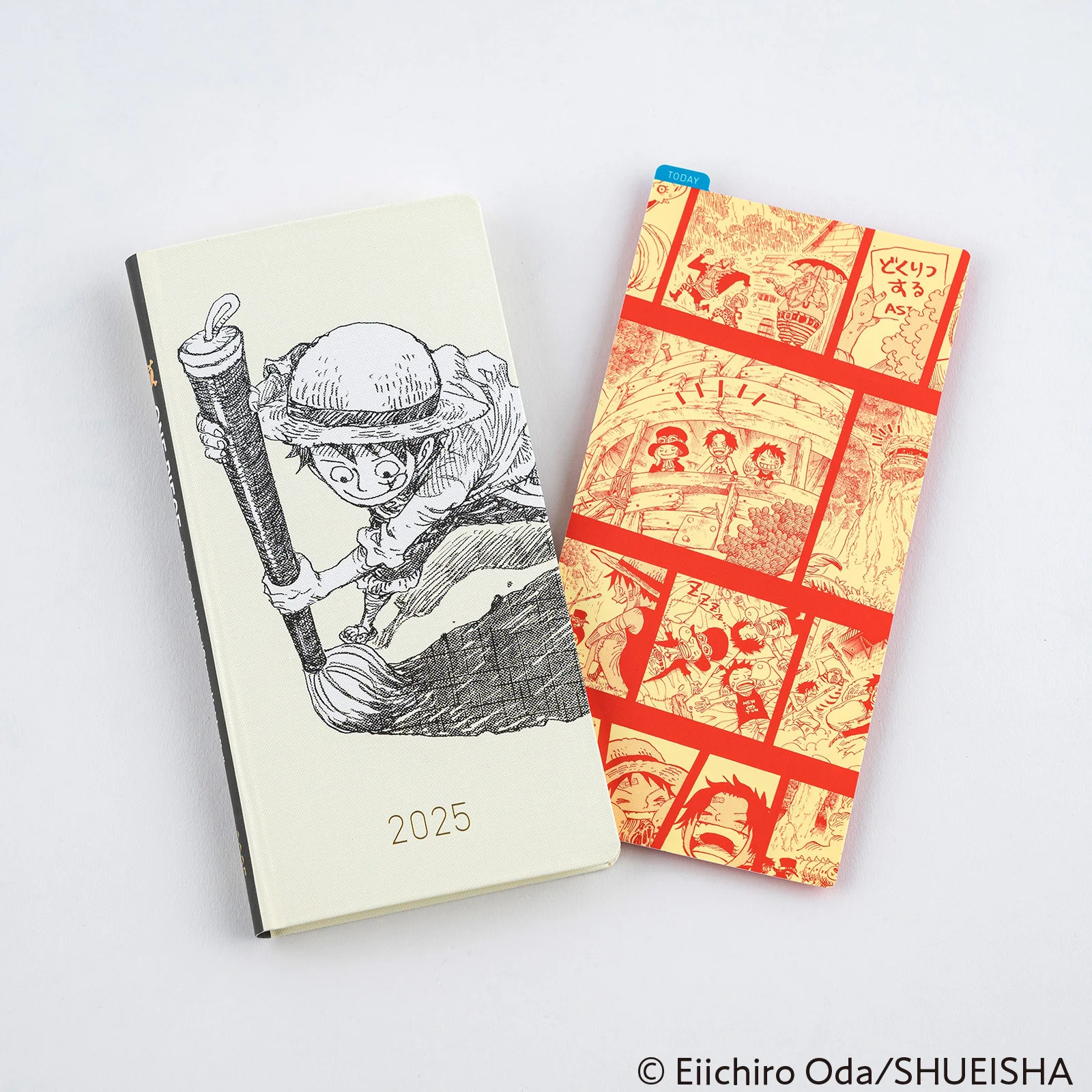 Liniuszek Hobonichi Weeks | One Piece: Memories - Ace; Sabo; Luffy - Image 3