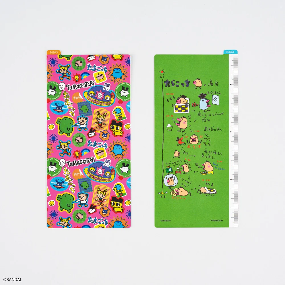 Liniuszek Hobonichi Weeks | Tamagotchi: 90's Tamagotchi - Image 2