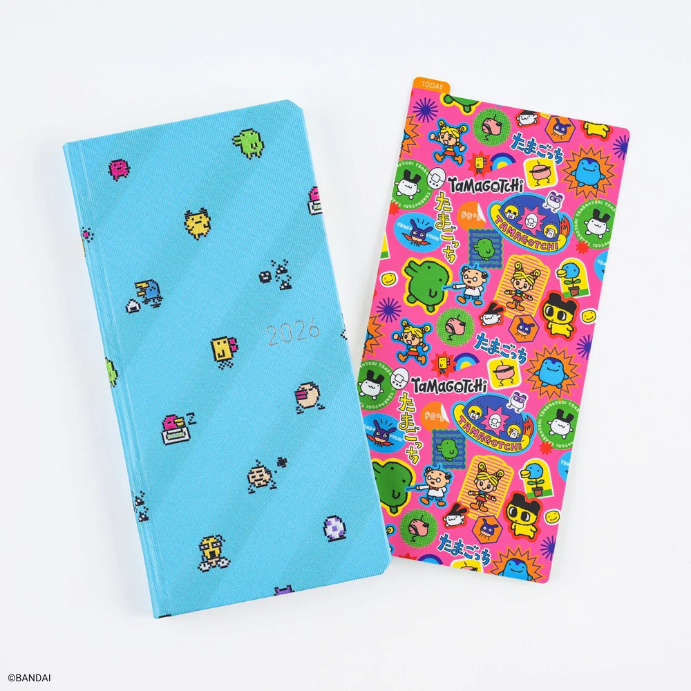Liniuszek Hobonichi Weeks | Tamagotchi: 90's Tamagotchi - Image 3