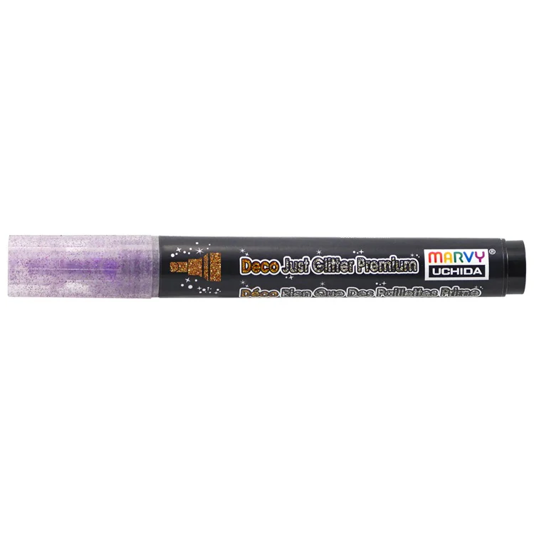 Marker brokatowy do tkanin Deco Premium | Just Glitter - Image 2