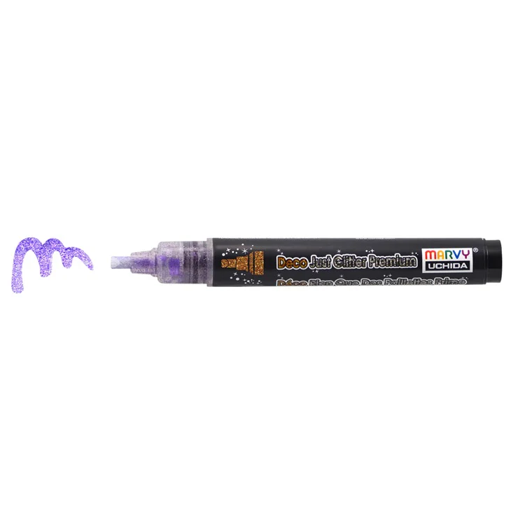 Marker brokatowy do tkanin Deco Premium | Just Glitter - Image 3