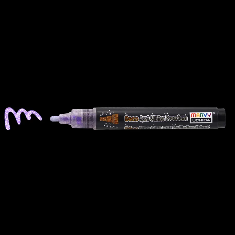 Marker brokatowy do tkanin Deco Premium | Just Glitter - Image 4
