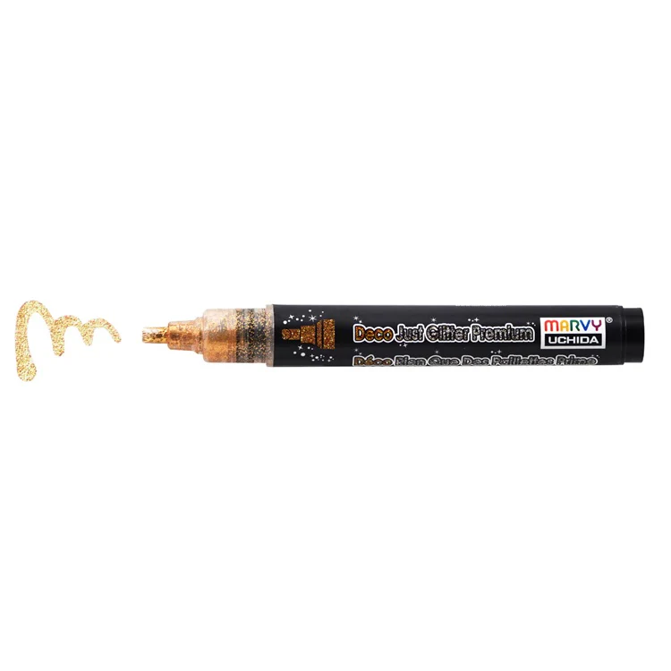 Marker brokatowy do tkanin Deco Premium | Just Glitter - Image 6