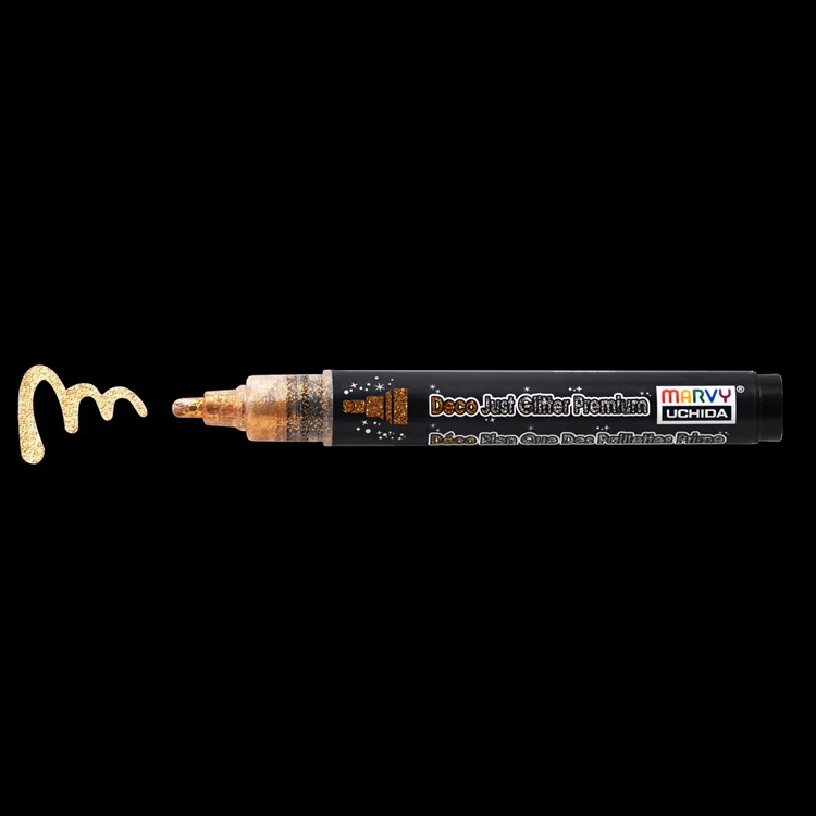 Marker brokatowy do tkanin Deco Premium | Just Glitter - Image 7