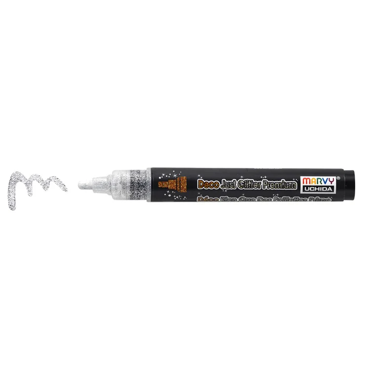 Marker brokatowy do tkanin Deco Premium | Just Glitter - Image 9
