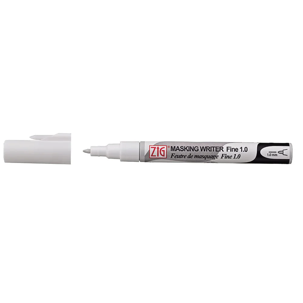 Marker maskujący do akwareli Kuretake | 1,0 mm - Image 2