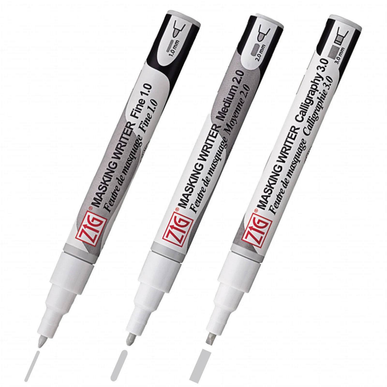 Marker maskujący do akwareli Kuretake | 1,0 mm - Image 6