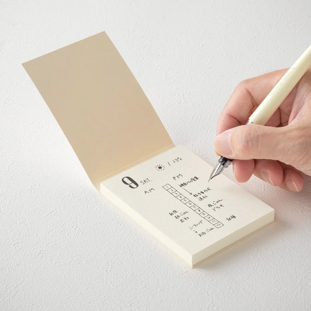 MD Sticky Memo Pad A7 | Kropki - Image 7