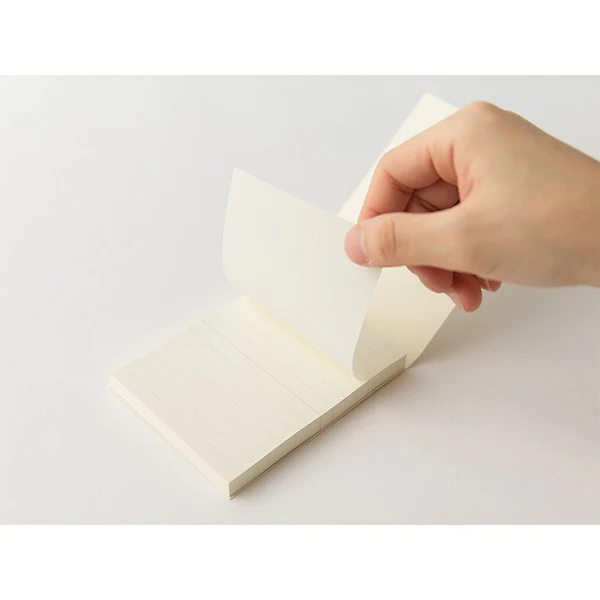 MD Sticky Memo Pad A7 | Linie - Image 5