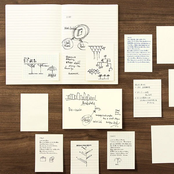 MD Sticky Memo Pad A7 | Linie - Image 7