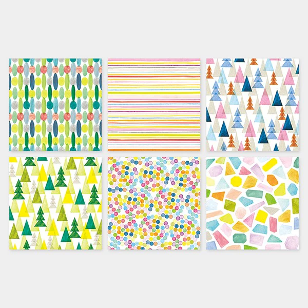 Midori Blok Papieru Origami Akwarele 120 arkuszy - Image 5