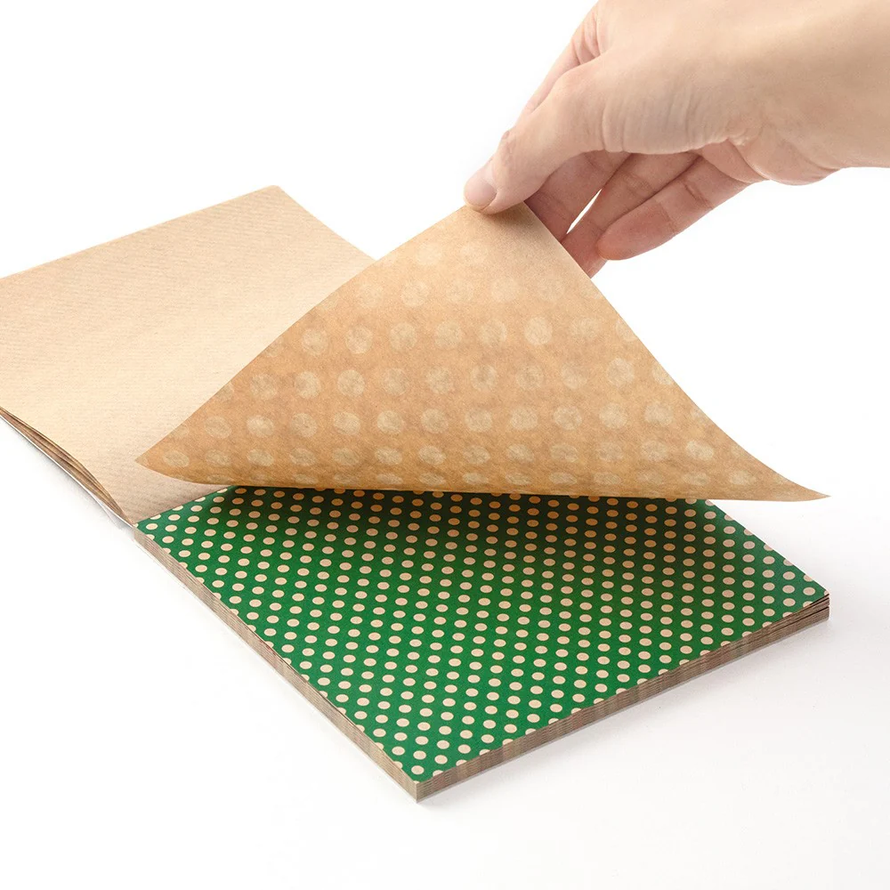 Midori Blok Papieru Origami Kraft 80 arkuszy - Image 3