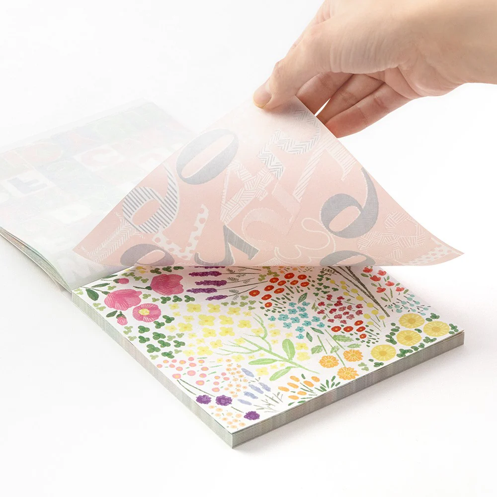 Midori Blok Papieru Origami Motif 120 arkuszy - Image 3