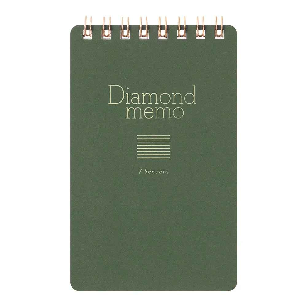 Midori Diamond Memo: 7 Sekcji - Edycja Limitowana 70th - Image 2