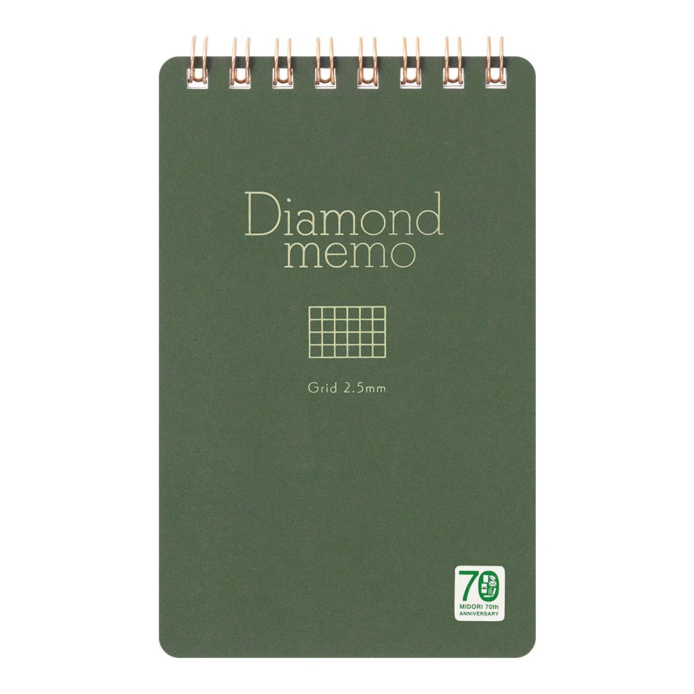 Midori Diamond Memo: Kratka 2,5mm - Edycja Limitowana 70th - Image 2